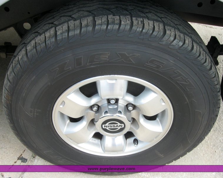 image for item 2214 1999 Nissan Frontier