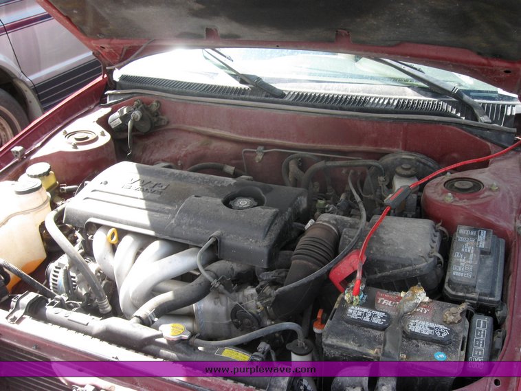 image for item 2218 2000 Toyota Corolla