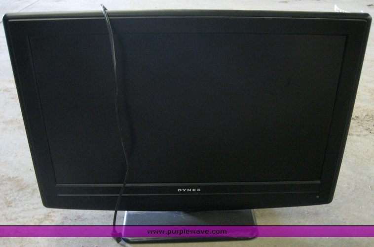 Dynex 32" flat screen TV in Junction City, KS Item 2231 sold Purple