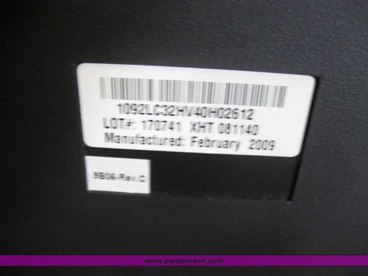 image for item 2231 Dynex 32" flat screen TV