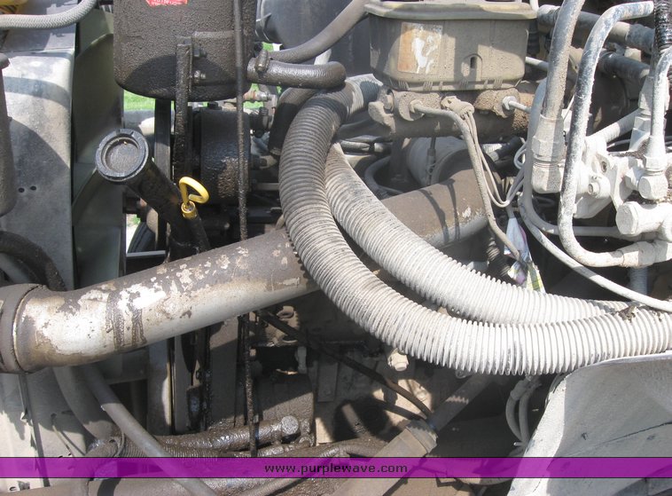 image for item 2278 1993 Ford B700F  65 passenger school bus