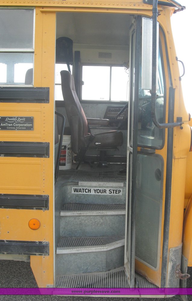 image for item 2278 1993 Ford B700F  65 passenger school bus
