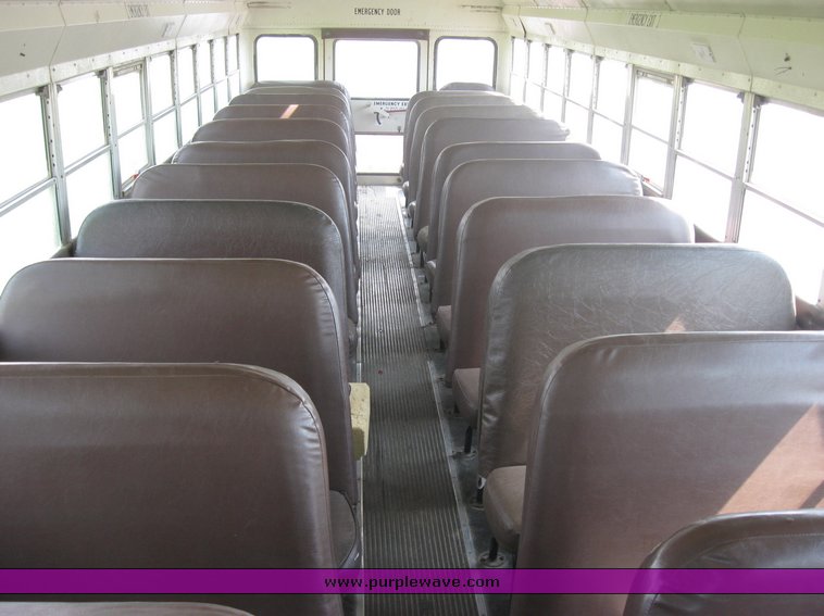 image for item 2278 1993 Ford B700F  65 passenger school bus