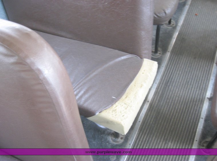 image for item 2278 1993 Ford B700F  65 passenger school bus