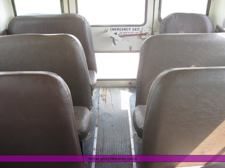 image for item 2278 1993 Ford B700F  65 passenger school bus