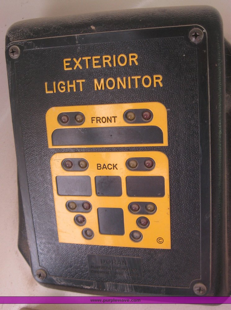 image for item 2278 1993 Ford B700F  65 passenger school bus