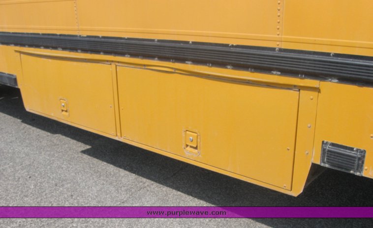 image for item 2278 1993 Ford B700F  65 passenger school bus