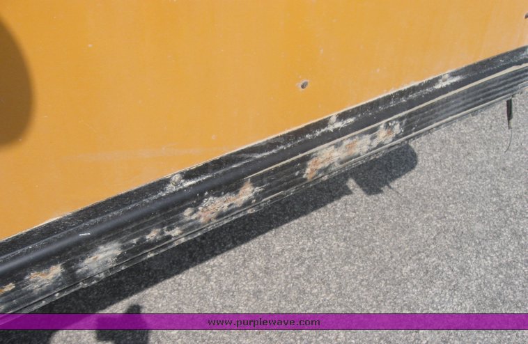 image for item 2278 1993 Ford B700F  65 passenger school bus