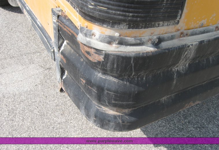 image for item 2278 1993 Ford B700F  65 passenger school bus