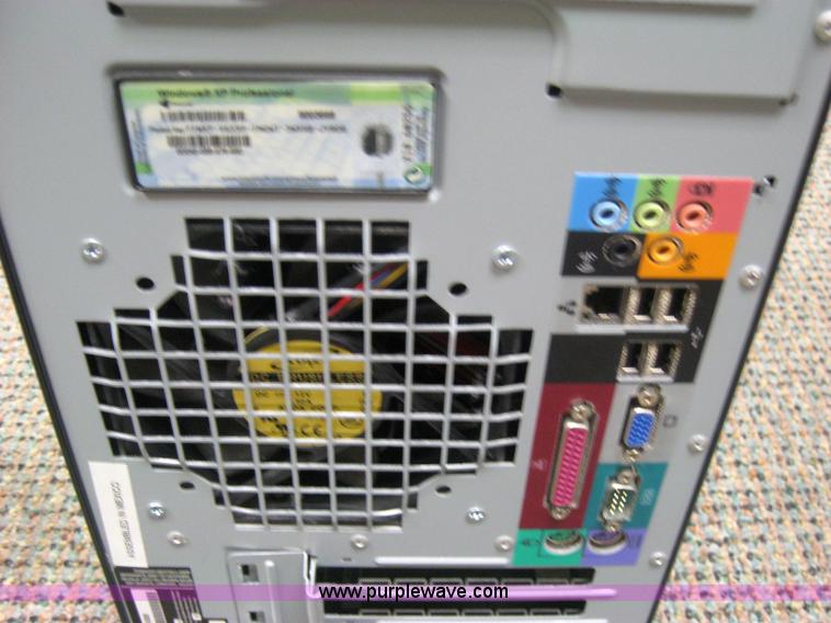 image for item 2390 (10) Gateway E6300 computer towers