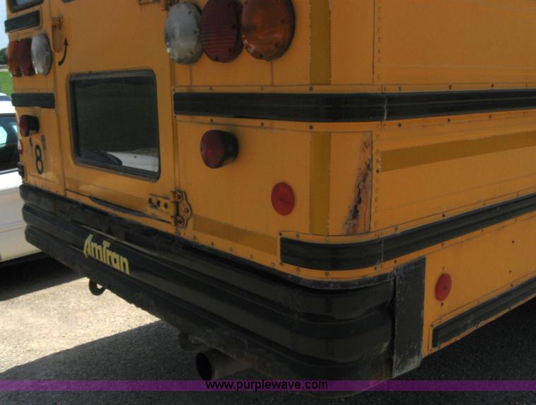 image for item 2502 1996 International Series 3000 Genesis school bus