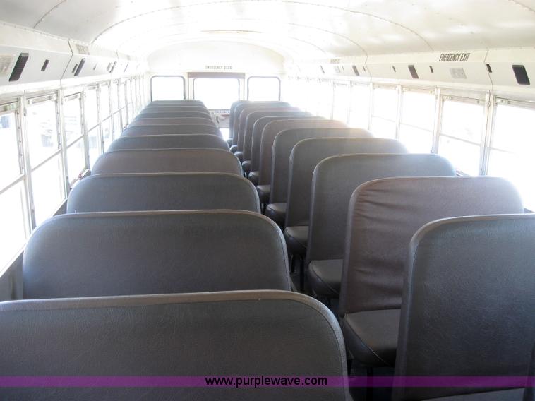 image for item 2502 1996 International Series 3000 Genesis school bus