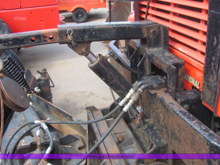 image for item 4393 1993 International 4900 6x4 tandem axle dump truck