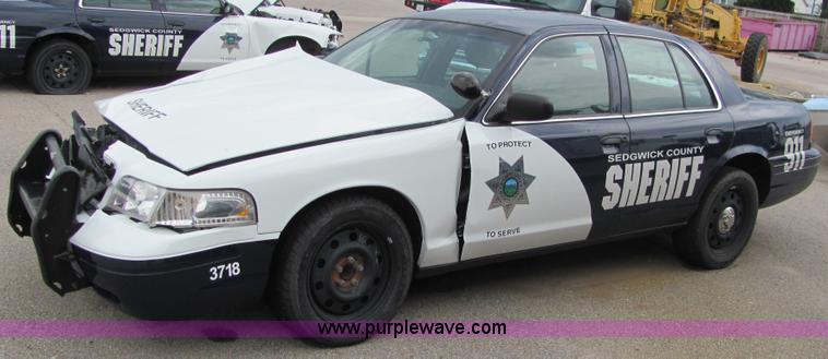 image for item 4445 2008 Ford Crown Victoria Police Interceptor