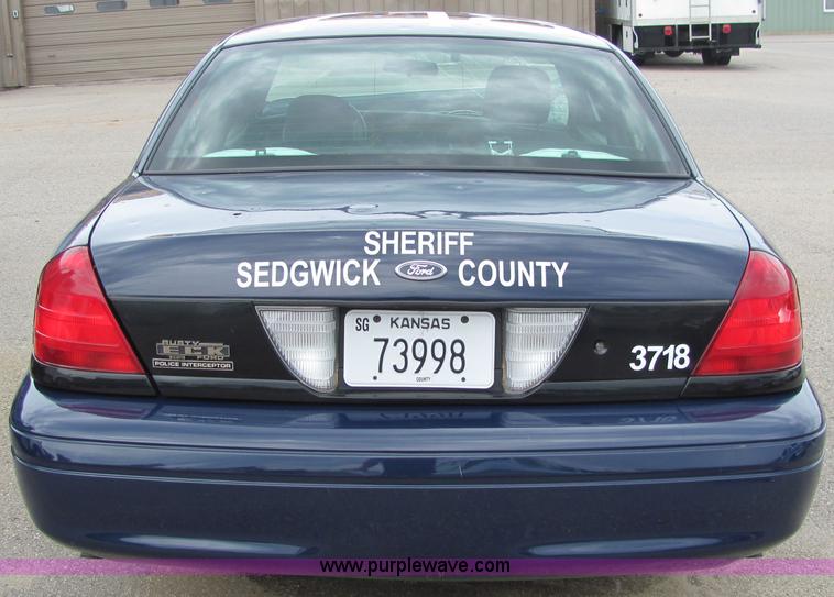 image for item 4445 2008 Ford Crown Victoria Police Interceptor