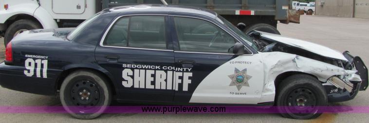 image for item 4445 2008 Ford Crown Victoria Police Interceptor