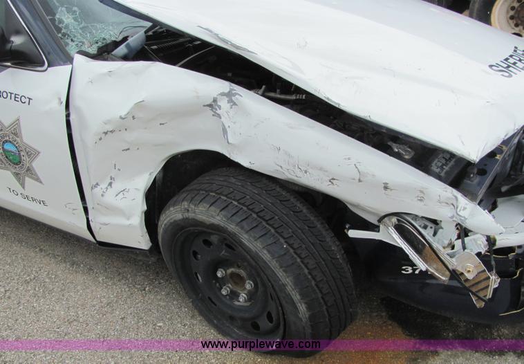 image for item 4445 2008 Ford Crown Victoria Police Interceptor