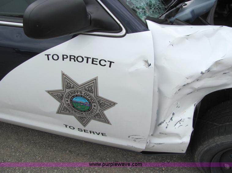 image for item 4445 2008 Ford Crown Victoria Police Interceptor