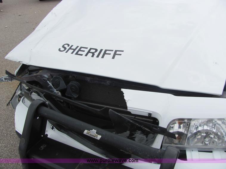 image for item 4445 2008 Ford Crown Victoria Police Interceptor