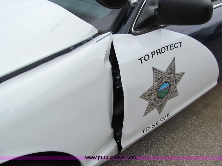 image for item 4445 2008 Ford Crown Victoria Police Interceptor