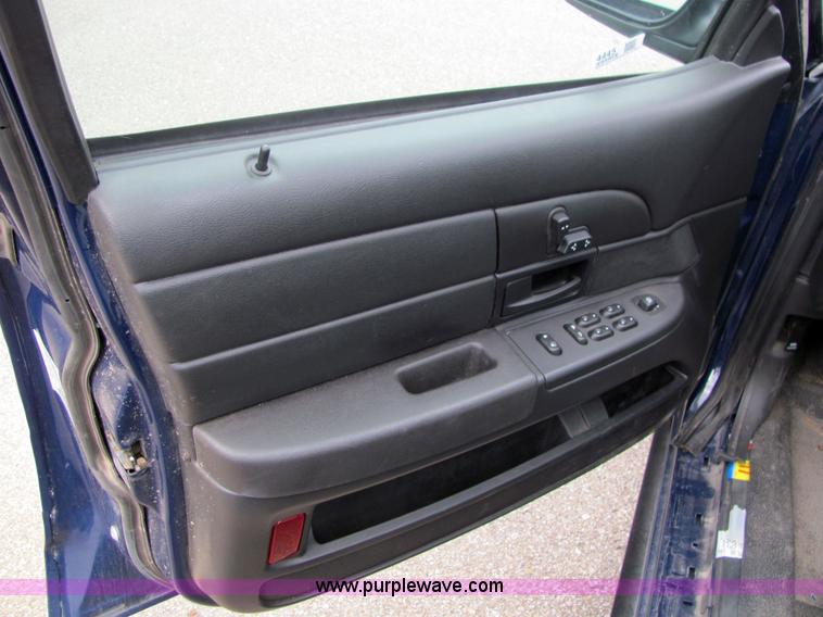 image for item 4445 2008 Ford Crown Victoria Police Interceptor