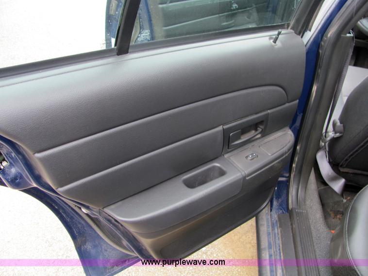 image for item 4445 2008 Ford Crown Victoria Police Interceptor