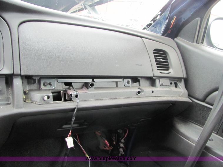 image for item 4445 2008 Ford Crown Victoria Police Interceptor