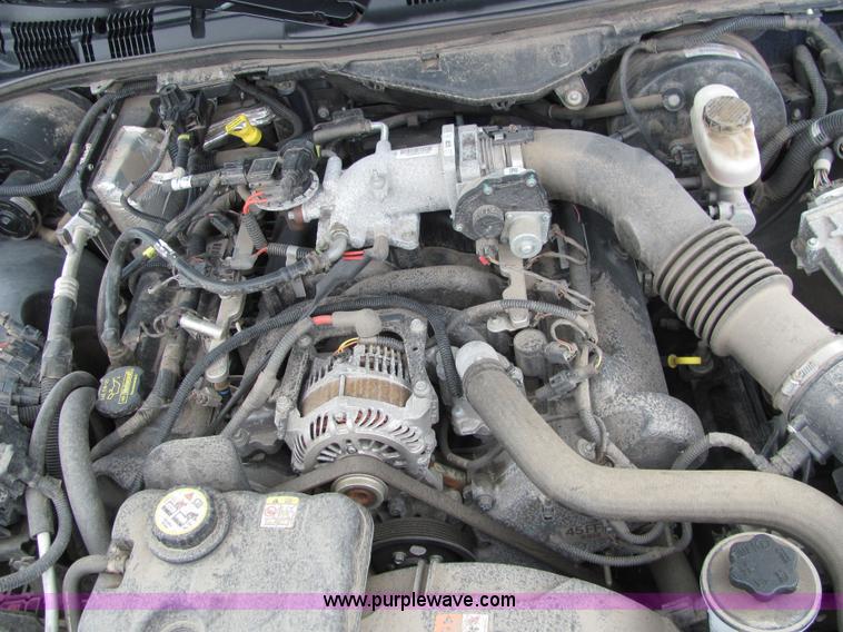 image for item 4445 2008 Ford Crown Victoria Police Interceptor