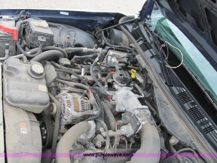 image for item 4445 2008 Ford Crown Victoria Police Interceptor