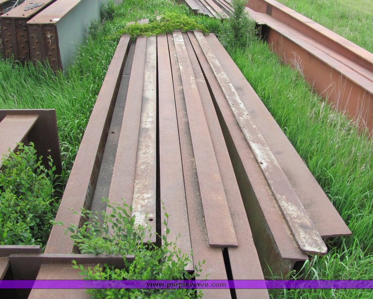 image for item 6000 Assorted steel girders