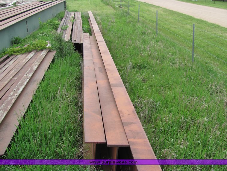 image for item 6000 Assorted steel girders