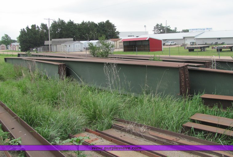 image for item 6001 Assorted bridge beams