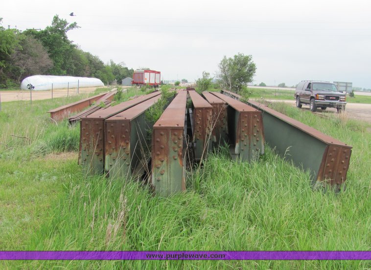 image for item 6001 Assorted bridge beams