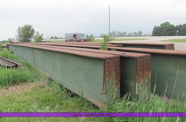 image for item 6001 Assorted bridge beams