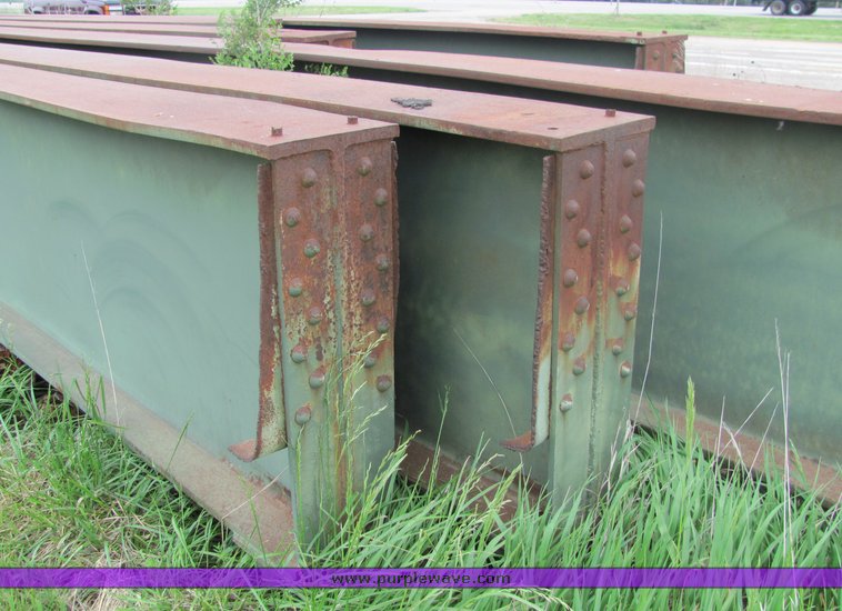 image for item 6001 Assorted bridge beams