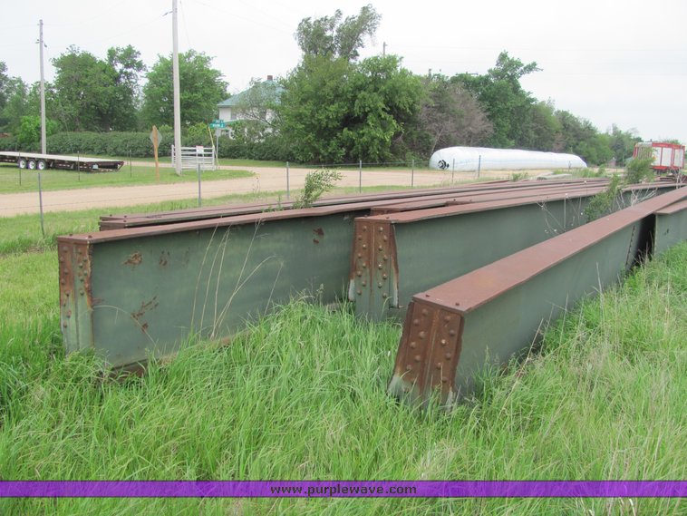 image for item 6001 Assorted bridge beams