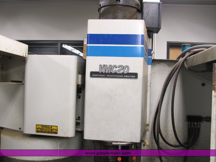 image for item 6081 Fadal VMC20 vertical milling machine