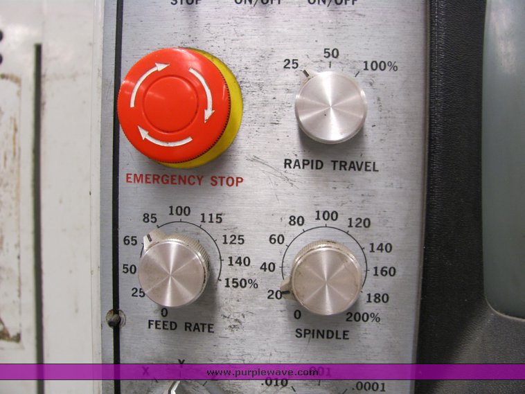 image for item 6081 Fadal VMC20 vertical milling machine