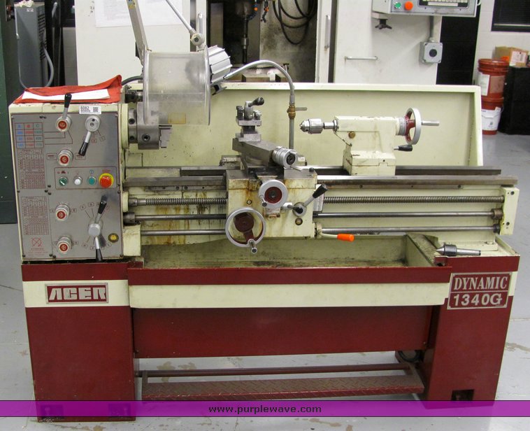 image for item 6082 Acer Dymanic 1340G metal lathe