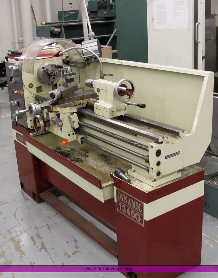 image for item 6082 Acer Dymanic 1340G metal lathe