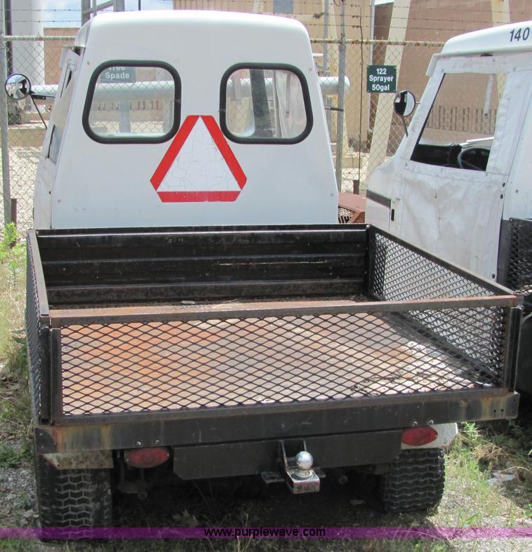 image for item 6128 1989 Cushman Haulster