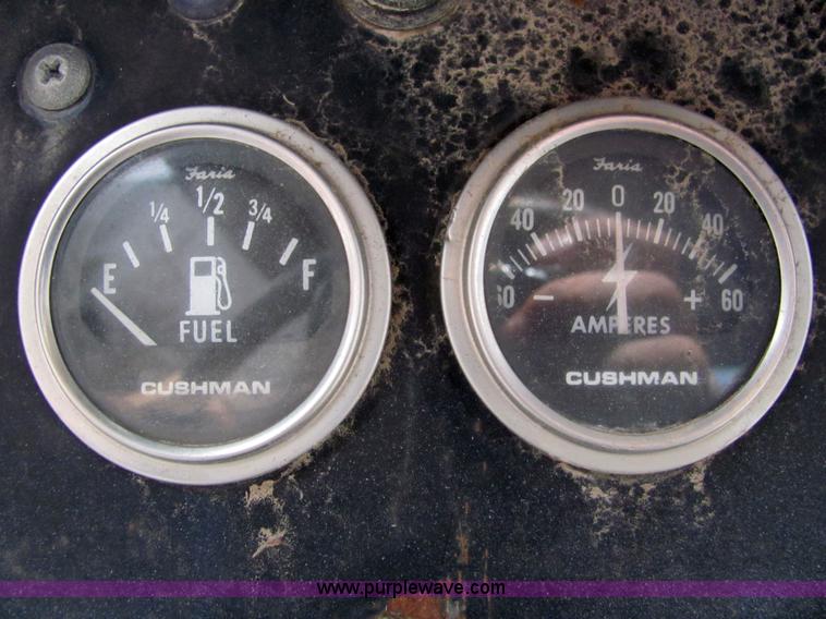 image for item 6128 1989 Cushman Haulster