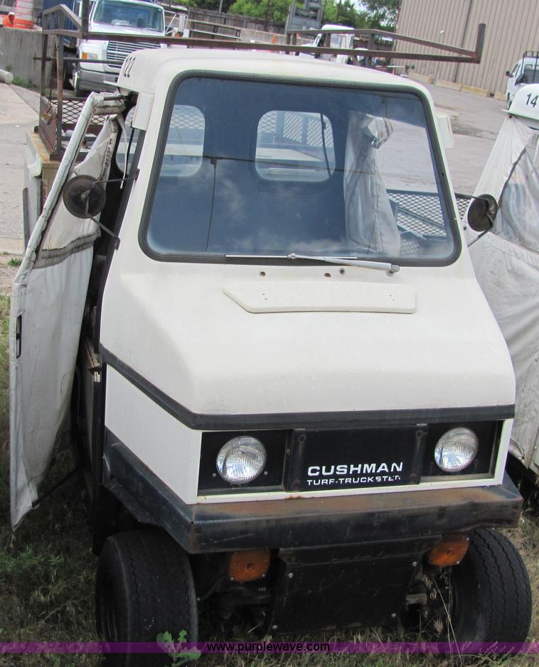 image for item 6129 1988 Cushman Haulster