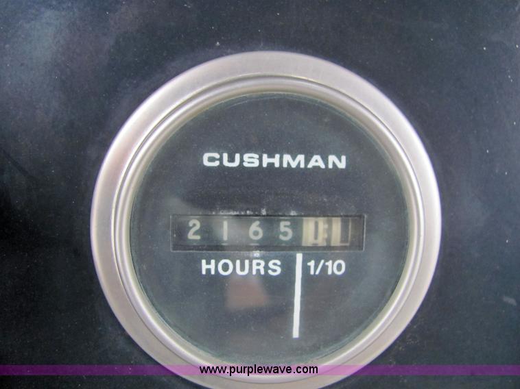 image for item 6129 1988 Cushman Haulster