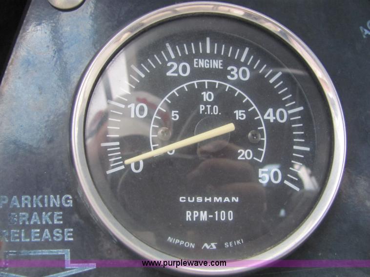 image for item 6129 1988 Cushman Haulster