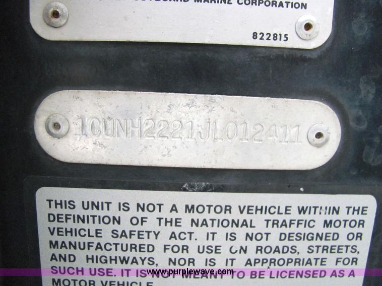 image for item 6129 1988 Cushman Haulster