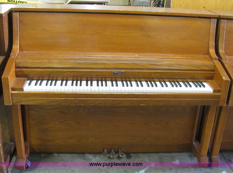 image for item 6141 Kimball piano