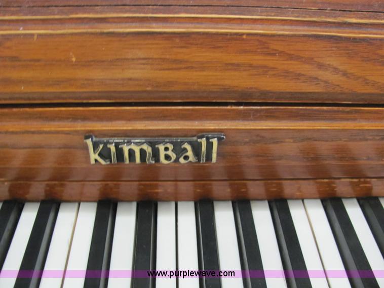 image for item 6141 Kimball piano