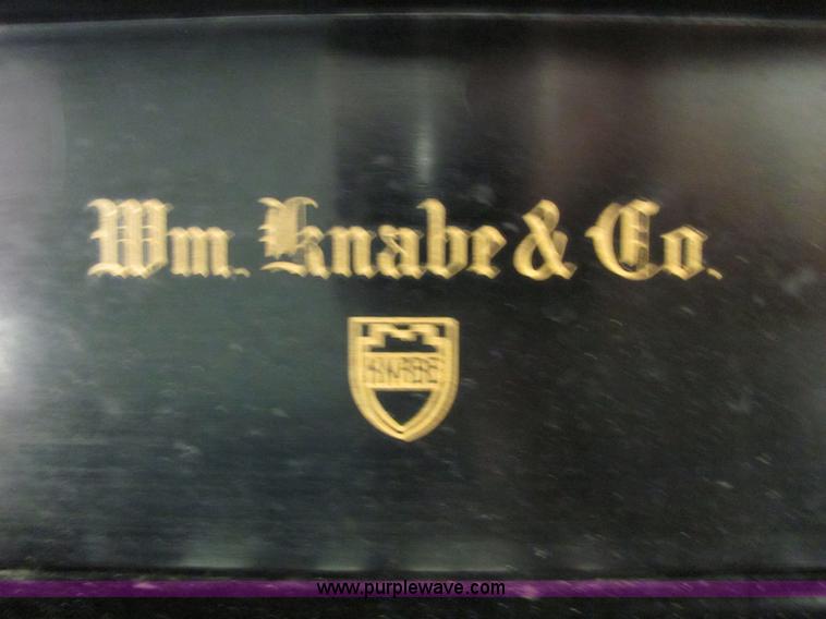 image for item 6151 WM Knabe & Co. piano