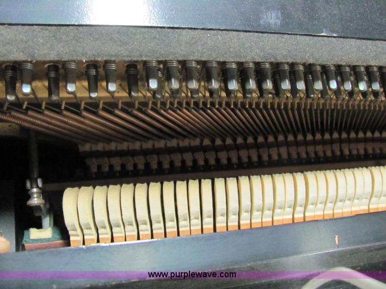 image for item 6151 WM Knabe & Co. piano